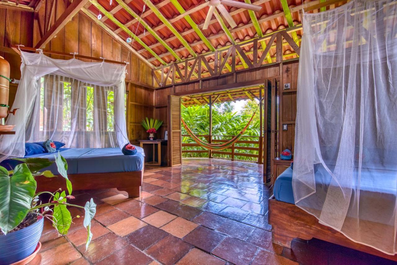 Selva Bananito Lodge Westfalia Ngoại thất bức ảnh