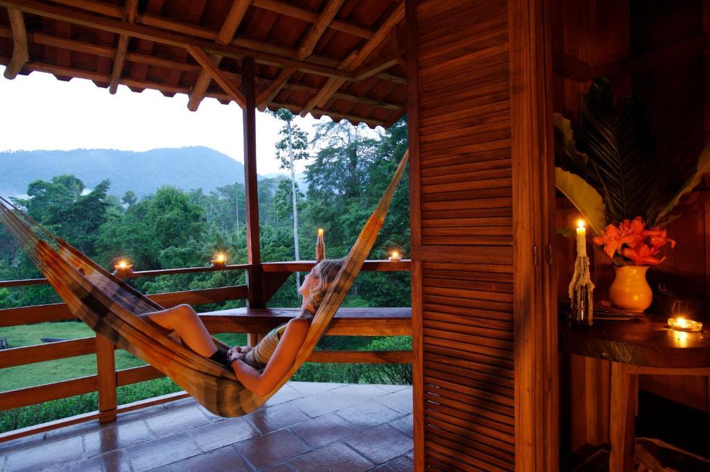Selva Bananito Lodge Westfalia Phòng bức ảnh