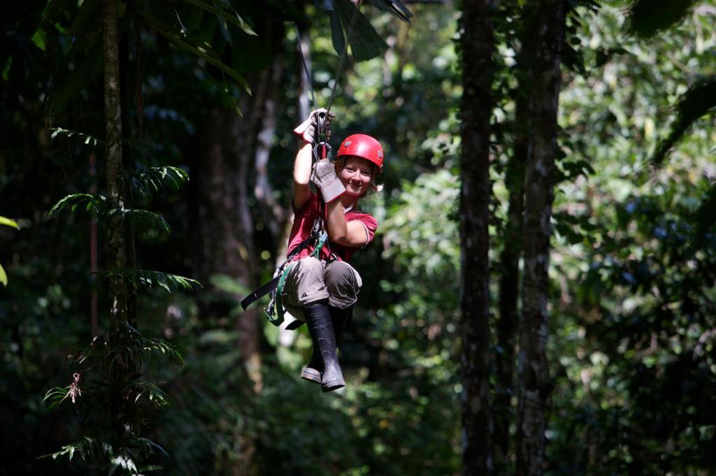 Selva Bananito Lodge Westfalia Ngoại thất bức ảnh